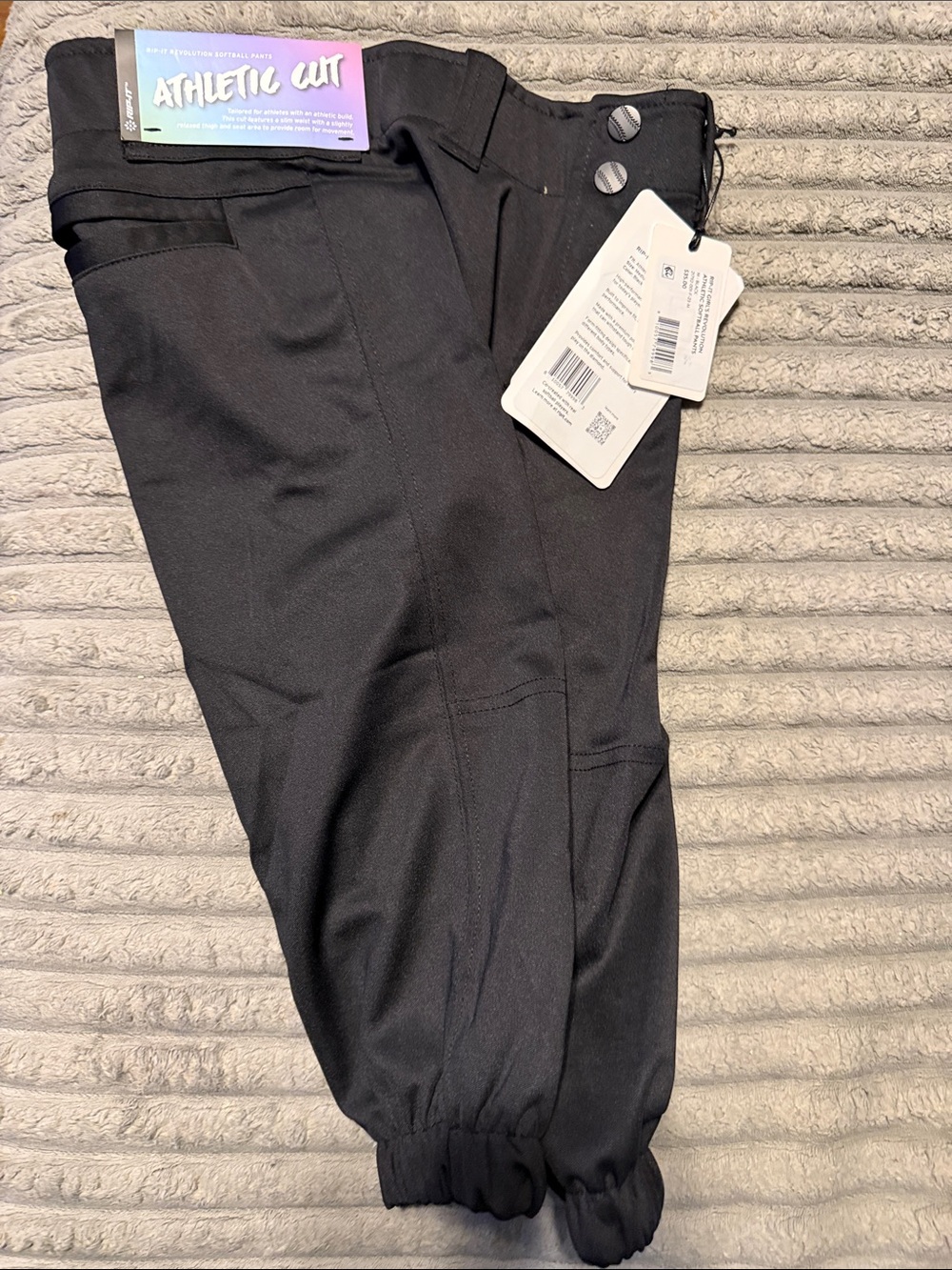 Rip-it Girl’s Revolution Athletic Softball Pants